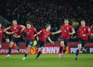 Ceko ke Piala Dunia 2026 setelah Singkirkan Denmark dalam Adu Penalti