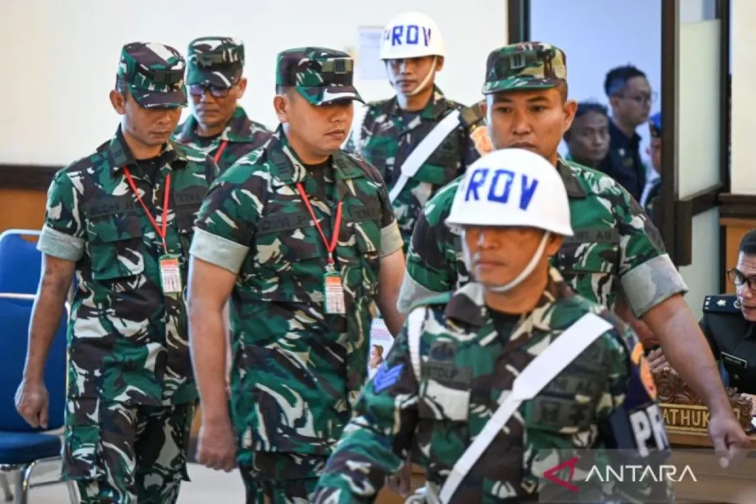 Empat personel TNI didakwa siram Andrie Yunus untuk beri efek jera