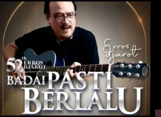 Erros Djarot akan Gelar Konser Rayakan 52 Tahun Berkarya