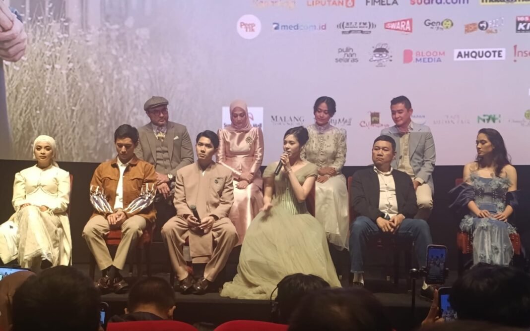 Film Kupilih Jalur Langit Siap Tayang, Cerita Religi Romantis yang Dekat dengan Gen Z