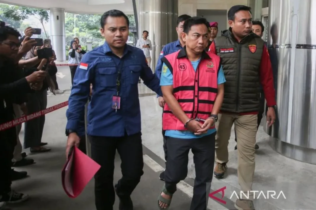 Hery Susanto diduga terima uang Rp1,5 miliar dari PT TSHI