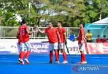 Indonesia Tekuk Kazakhstan 4-3 pada Kualifikasi Hoki Asian Games