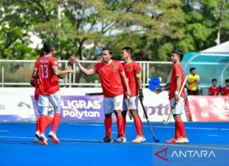 Indonesia Tekuk Kazakhstan 4-3 pada Kualifikasi Hoki Asian Games