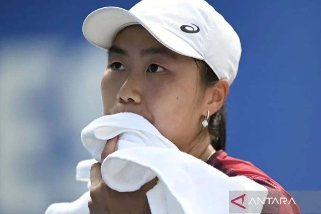 Janice Tjen bawa Indonesia unggul pada laga pembuka Piala BJK Grup I