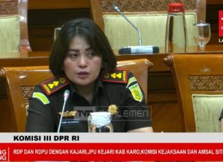 Kajari Karo Jelaskan Alasan Pidanakan Amsal Sitepu di Depan Komisi III DPR