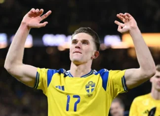 Kalahkan Polandia 3-2, Swedia ke Piala Dunia 2026