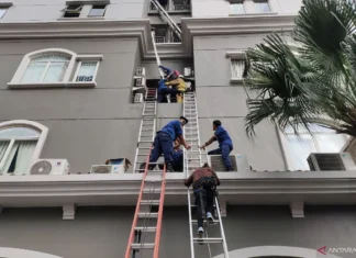 Kebakaran Apartemen Mediterania Diduga akibat Korsleting Panel Listrik