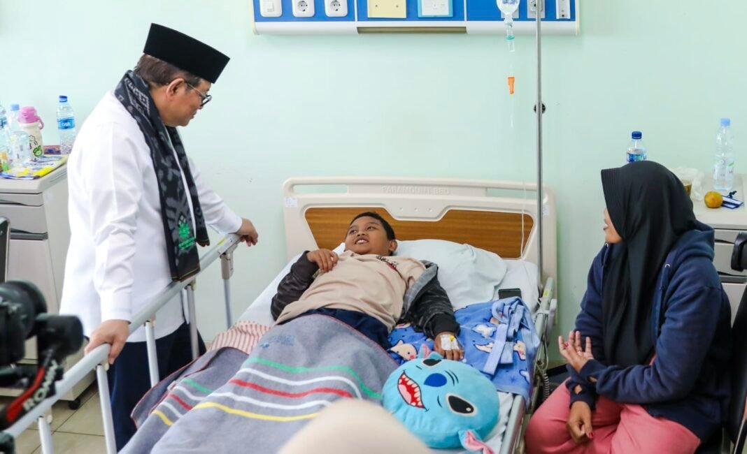 Kondisi Siswa Keracunan MBG di Duren Sawit Stabil, Pramono Pastikan Penanganan Optimal