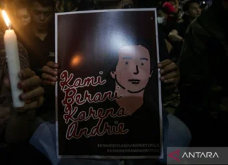 Kondisi Psikologis Andrie Yunus Cukup Stabil