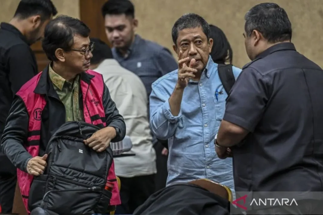 Lima terdakwa kasus korupsi minyak Pertamina hadapi sidang tuntutan