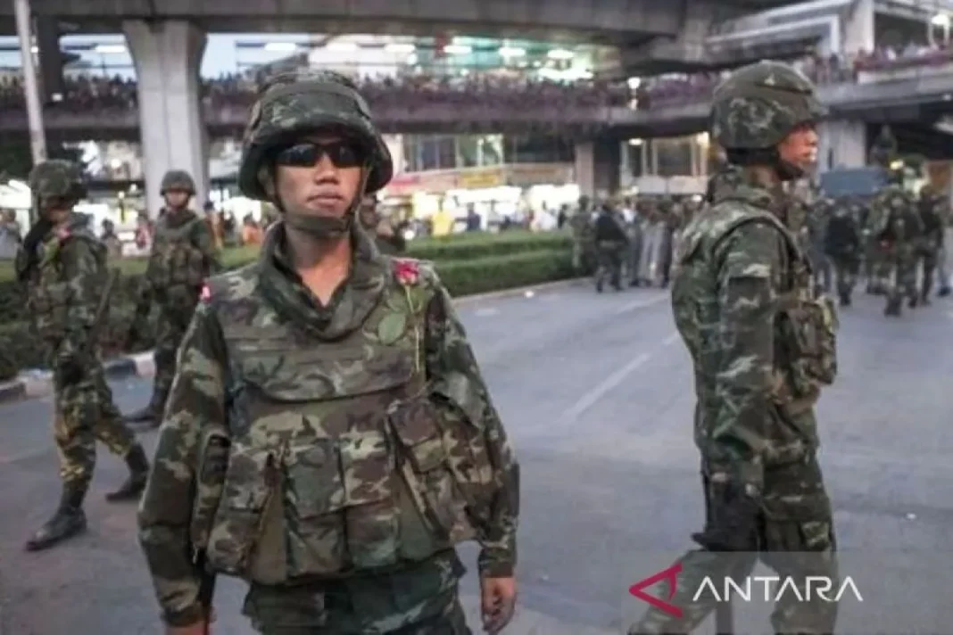 Militer Thailand rekrut 30 ribu relawan dengan iklan lucu