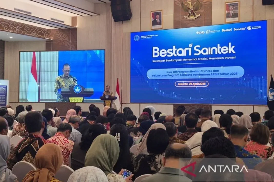 Pemerintah kucurkan Rp57 miliar untuk danai 122 program riset kampus