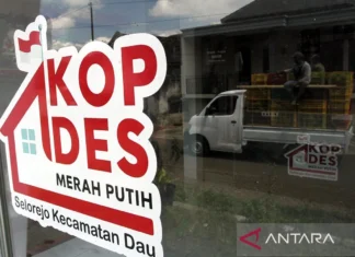 Pemerintah Target Bangun 25.000 Koperasi Merah Putih dalam Tiga Bulan