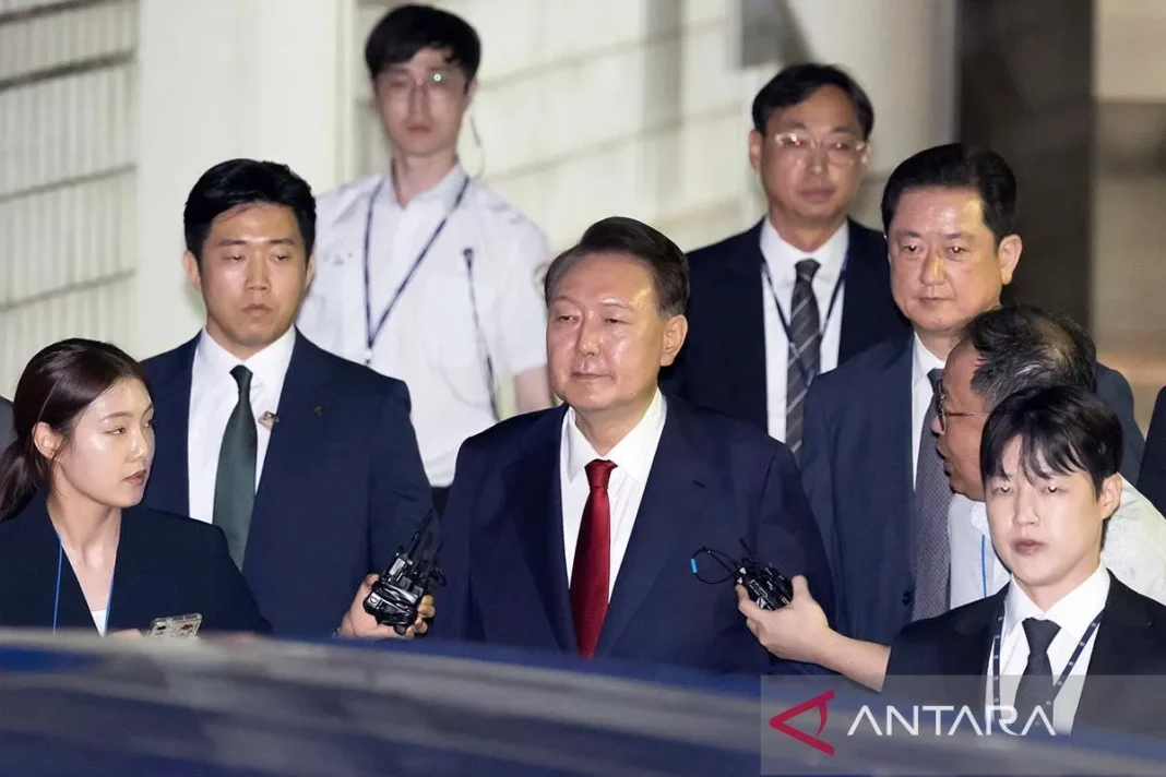 Pengadilan Korsel perberat hukuman eks Presiden Yoon