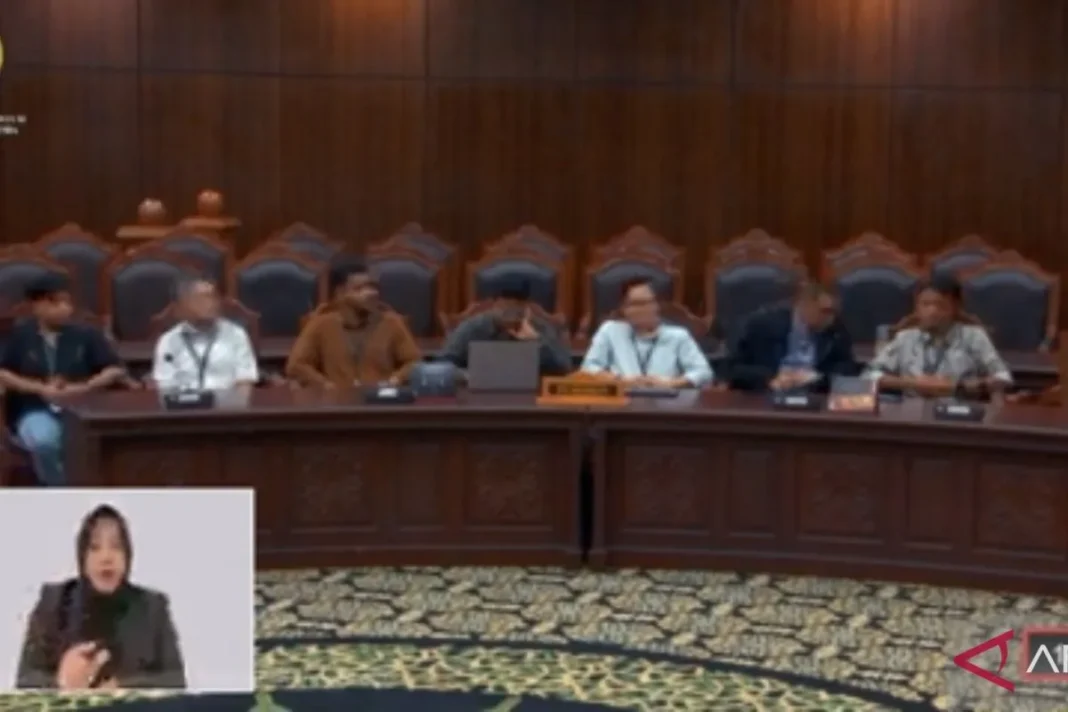 Permohonan tak jelas, MK tidak terima uji UU Polri