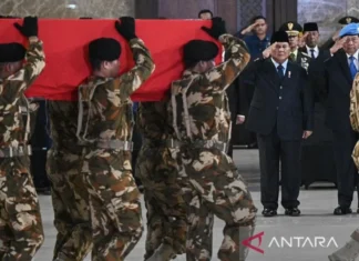Personel TNI Korban Serangan terbaru di Lebanon dalam Kondisi Stabil