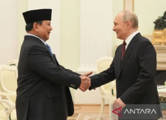 Prabowo Konsultasi ke Putin perihal Ketidakpastian Situasi Geopolitik