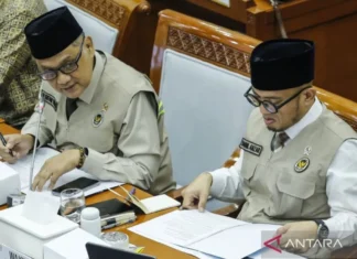 Kemenhaj: Petugas Haji mulai Berangkat ke Tanah Suci 17 April 2026