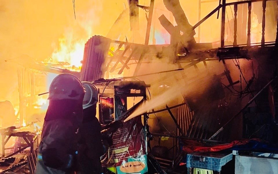 Potensi Kebakaran Jakarta Meningkat Dampak El Nino, BPBD Minta Warga Waspada