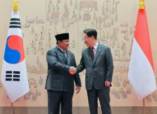 Prabowo-Lee Sepakat Perluas Kemitraan Komprehensif Indonesia-Korsel