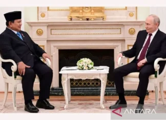 Prabowo akan Awasi Langsung Kerja Sama RI-Rusia di Bidang Moneter