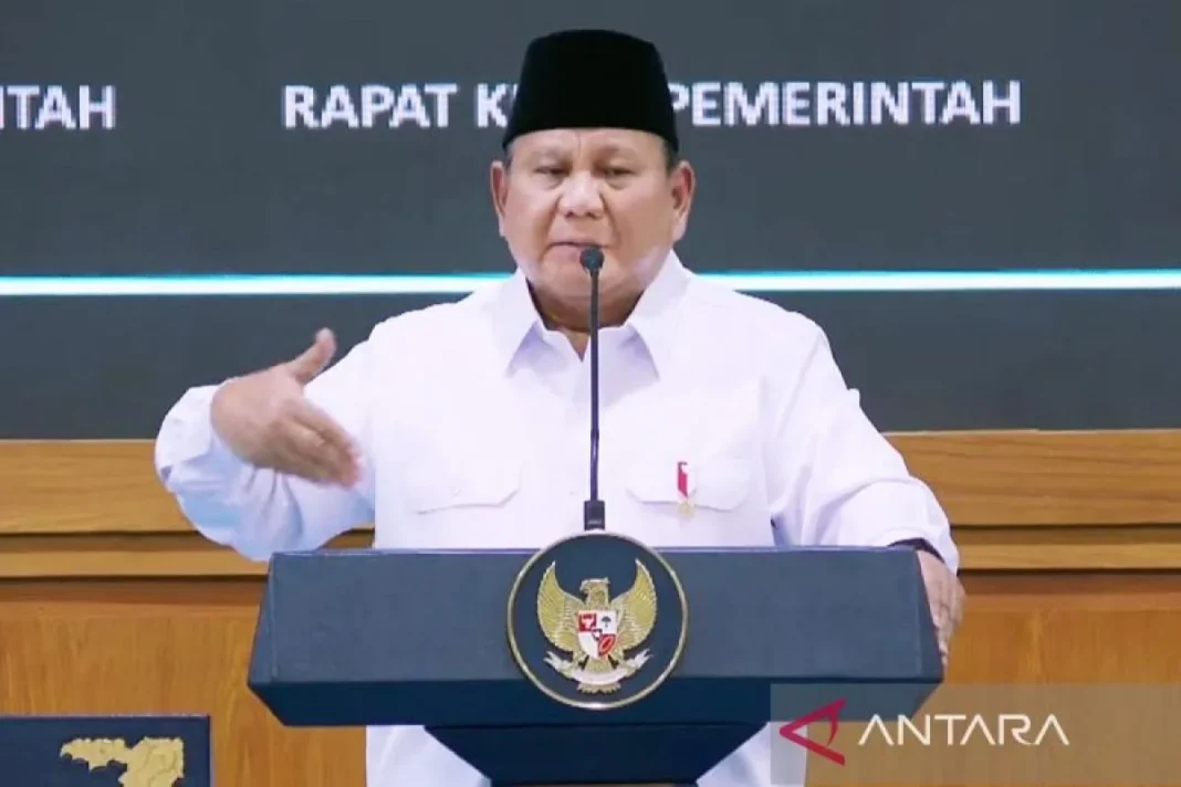 Prabowo bilang 1,5 tahun pemerintahan berjalan efektif dan handal