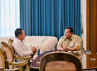 Prabowo dan Dudung Bahas Pertahanan di tengah Dinamika Global