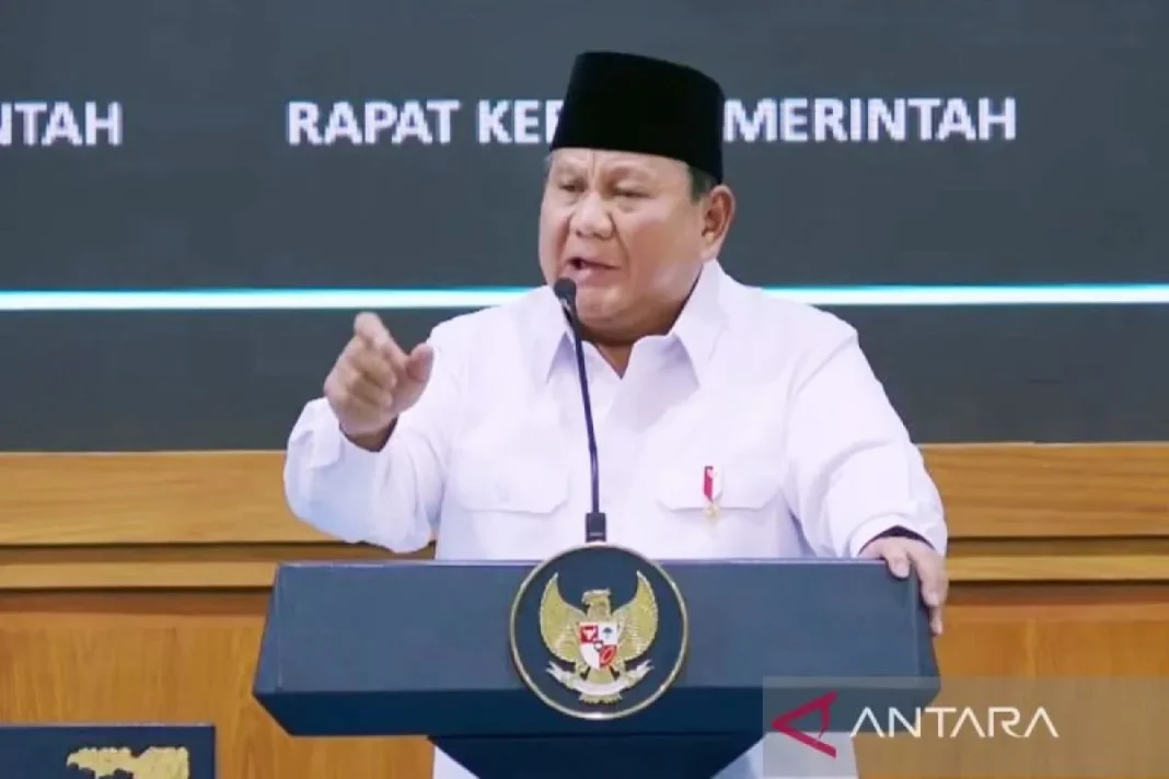 Prabowo ingatkan ancaman krisis pangan, energi, dan air