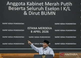 Prabowo Singgung Kelompok Masyarakat tak mau Diajak Bekerja Sama