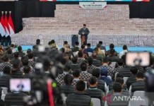 Prabowo Tegaskan Hukum jadi Instrumen Utama Jaga Kekayaan Negara