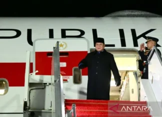 Presiden Prabowo tiba di Paris usai Rampungkan Agenda Kenegaraan di Moskow