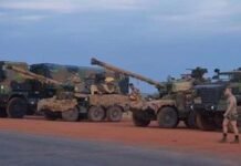 Prancis Kirim 39 Kendaraan Lapis Baja ke Lebanon