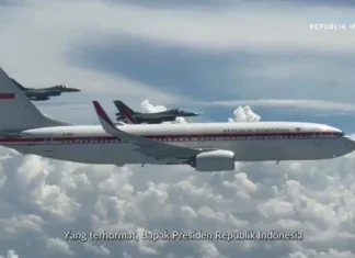Presiden Prabowo Apresiasi Elang Muda pada HUT Ke-80 TNI AU