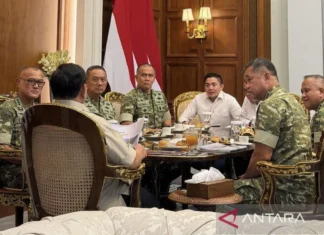 Presiden Terima Laporan 300 Jembatan Perintis selesai Dibangun dalam Tiga Bulan