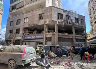 Sedikitnya 17 Orang Tewas Akibat Serangan Israel di Lebanon