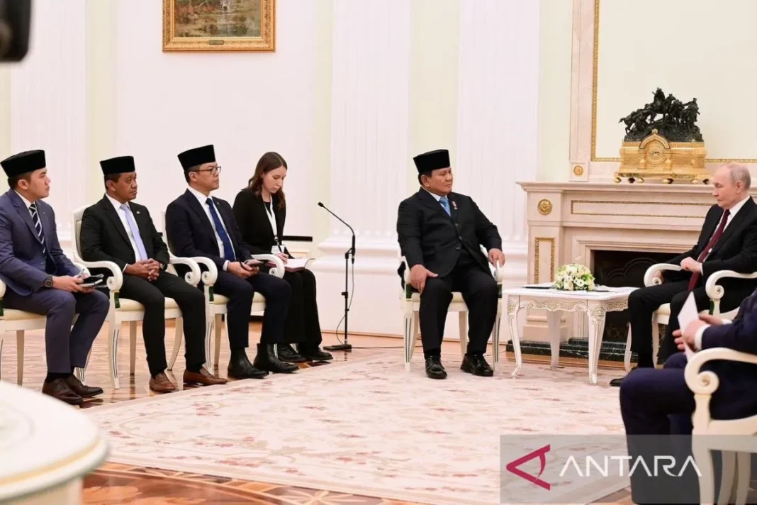 Seskab ungkap hasil pertemuan lima jam Prabowo dan Putin di Moskow