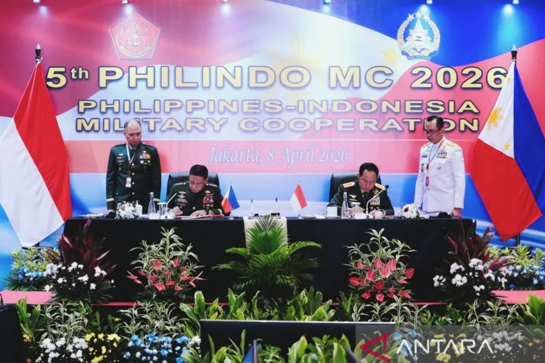 TNI kerja sama di bidang militer dengan angkatan bersenjata Filipina