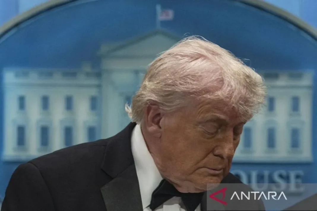 Tolak proposal Iran, Trump pertahankan blokade AS di Selat Hormuz