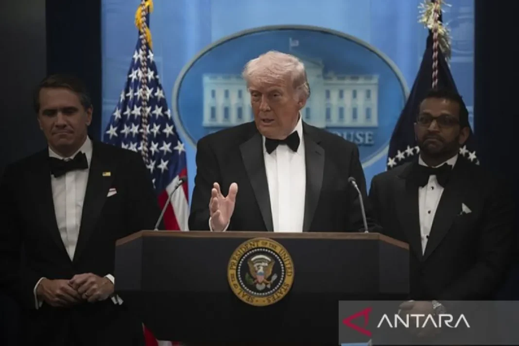 Trump akan ajukan perpanjangan operasi militer terhadap Iran