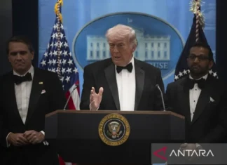 Trump: Operasi Militer AS Kawal Kapal Keluar Selat Hormuz Ditangguhkan