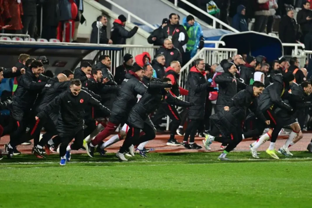 Turki sudahi penantian 24 tahun kembali ke Piala Dunia