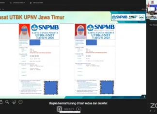 UPNVJT-Unair Jelaskan Terungkapnya Dugaan Perjokian UTBK