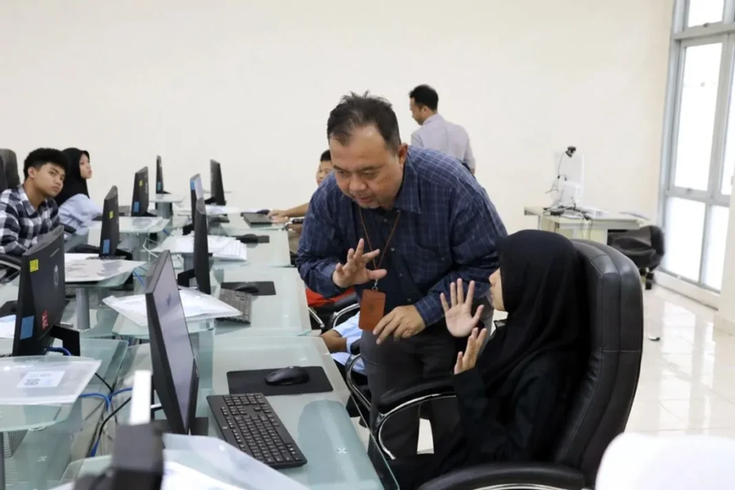 Undip layani enam peserta disabilitas pada UTBK SNBT 2026