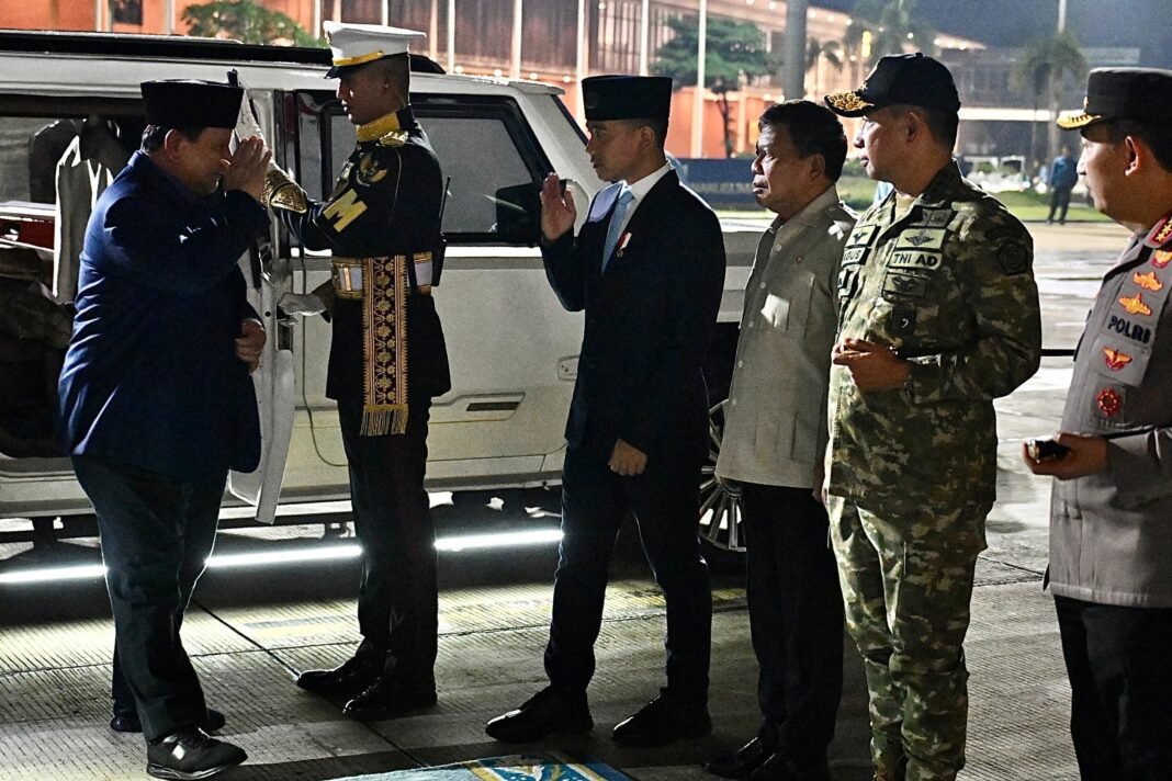 Wapres Lepas Keberangkatan Kunjungan Presiden Prabowo ke Rusia