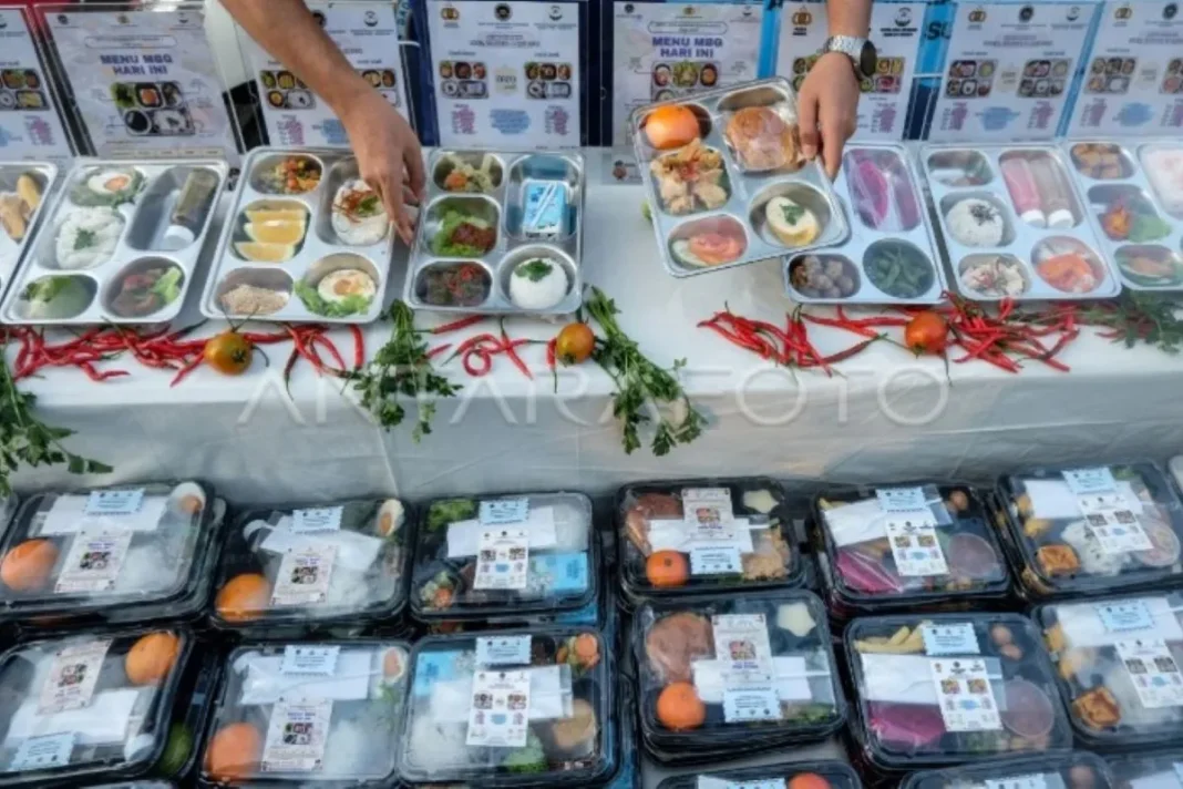 16.046 dapur MBG sudah punya SLHS jamin keamanan pangan