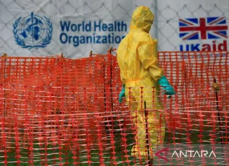 AS Larang Masuk Warga Afrika Terkait Wabah Ebola