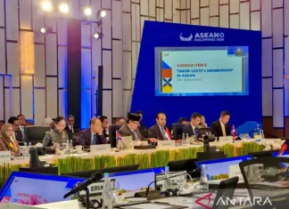 Airlangga Soroti Pentingnya Ketahanan Pangan dan Energi ASEAN