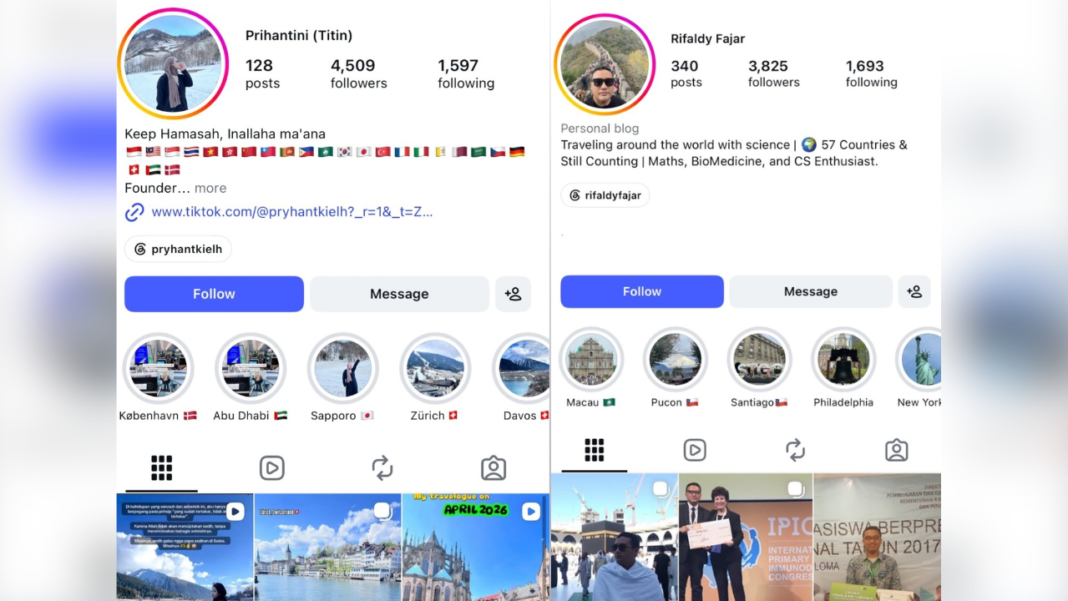 Akun Sosmed Rifaldy Fajar dan Prihantini Hilang usai Viral Diduga Bikin Riset Palsu di ISPPD 2026