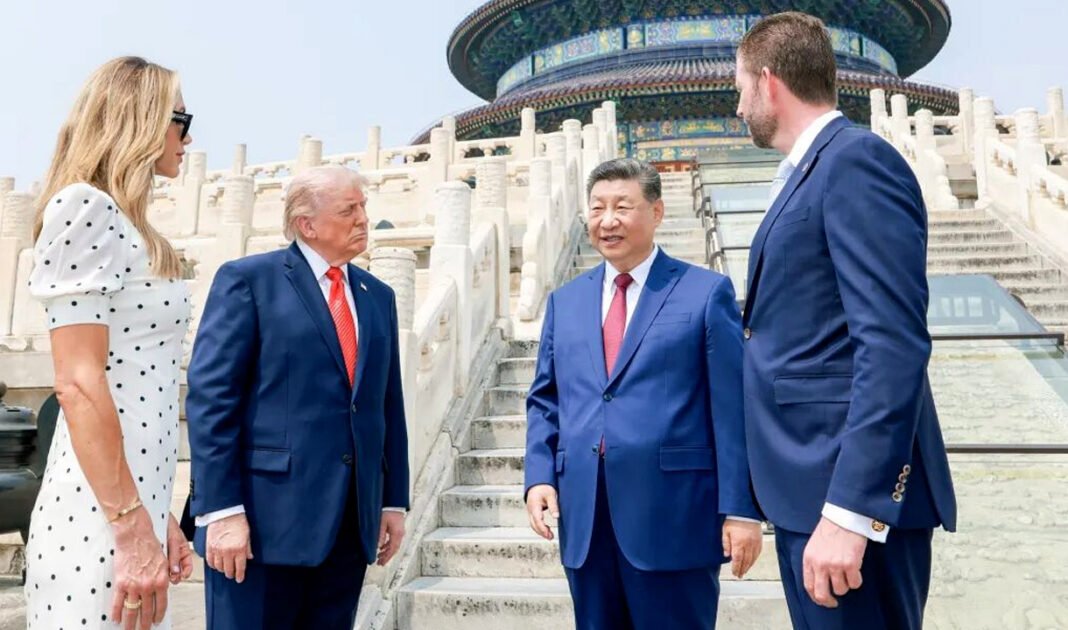 Anggota Secret Service Ditolak Masuk Temple of Heaven Saat Kawal Trump Bertemu Presiden Tiongkok