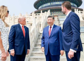 Anggota Secret Service Ditolak Masuk Temple of Heaven Saat Kawal Trump Bertemu Presiden Tiongkok